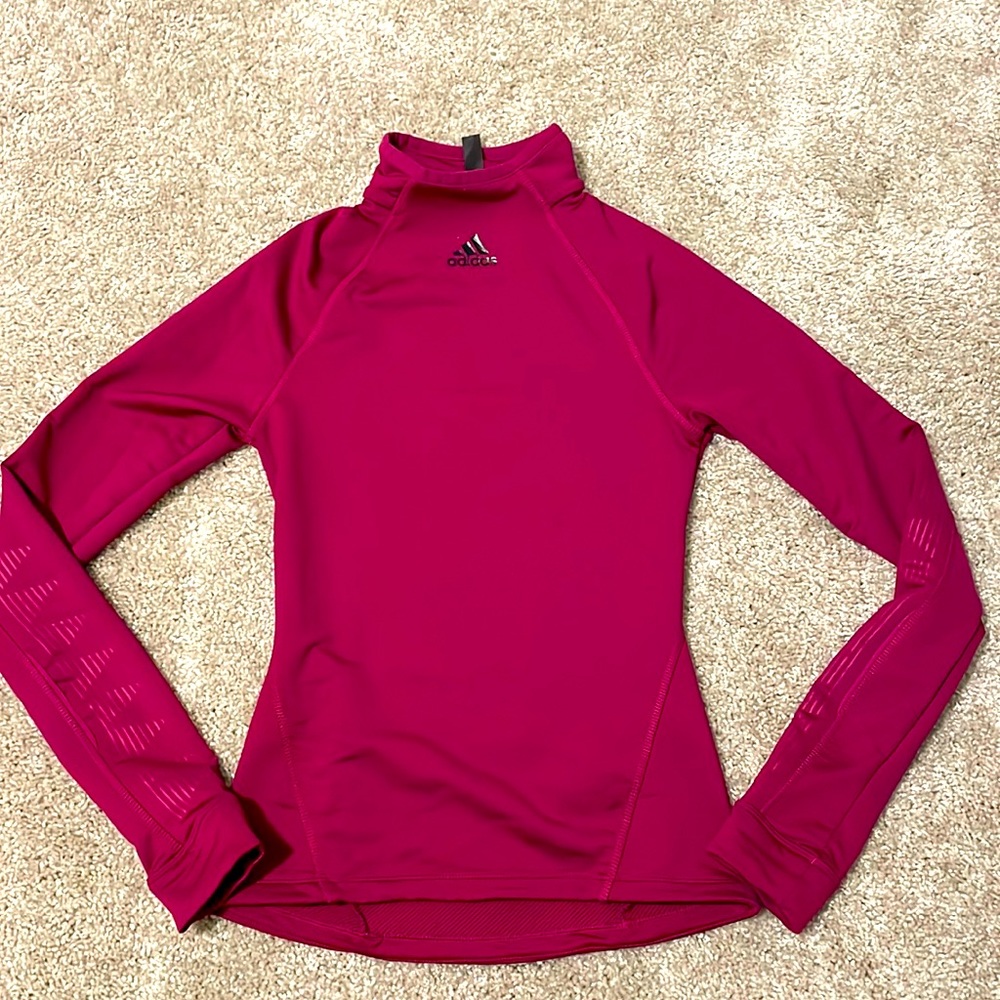 Women’s Adidas Thermal Fuchsia Top